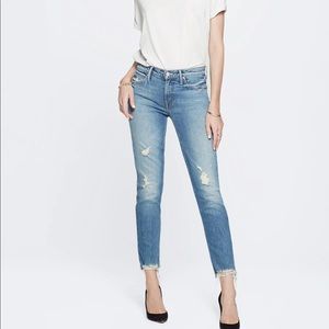 Mother Jeans - the flirt cold feet